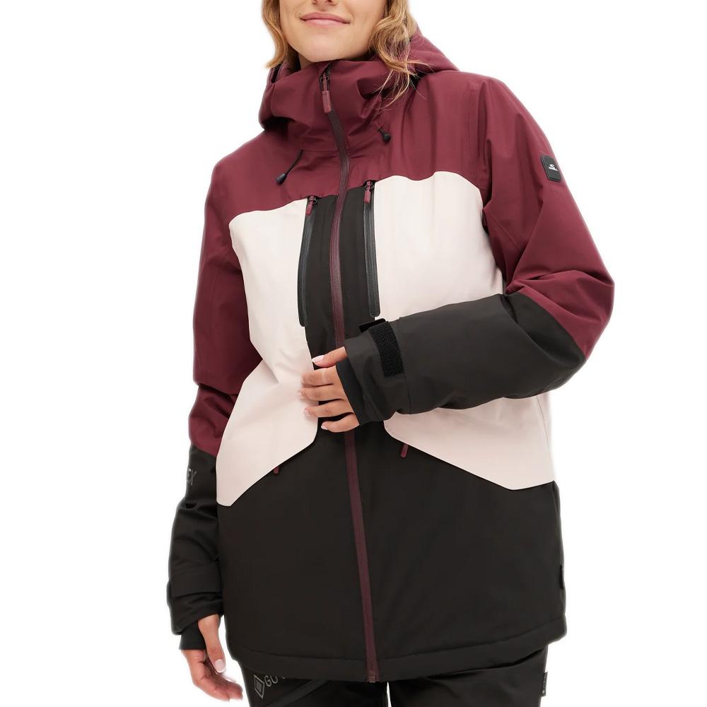 Chaqueta esquí O'Neill Gtx Burdeos Mujer barato