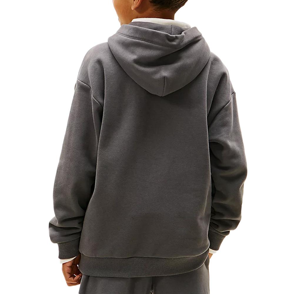 Sweat Gris Foncé Garçon Tommy Hilfiger KS0KS00660 vue 2