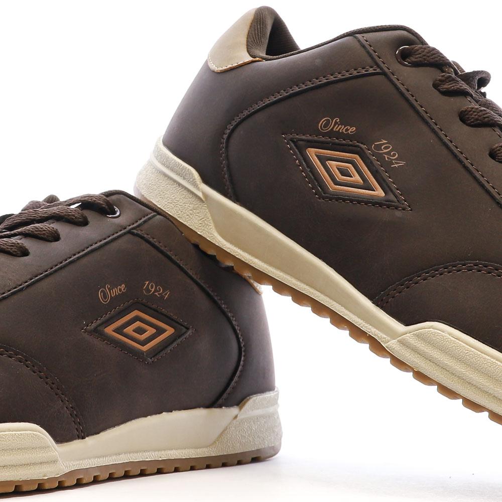 Baskets Marron Homme Umbro Ipam60 vue 7