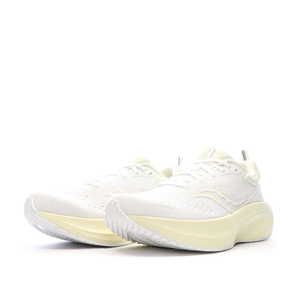 Chaussures de Running Blanches Femme Saucony Surge 3 vue 6