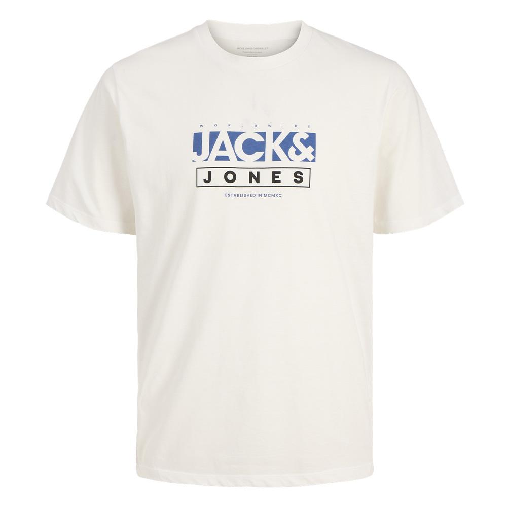 T-Shirt Blanc Homme Jack & Jones Jorseven pas cher