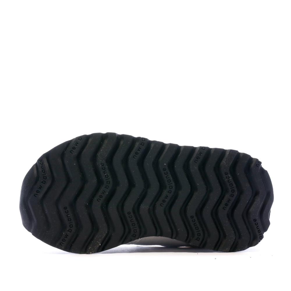 Baskets Jaune/Grise Garçon New Balance IH237 vue 5