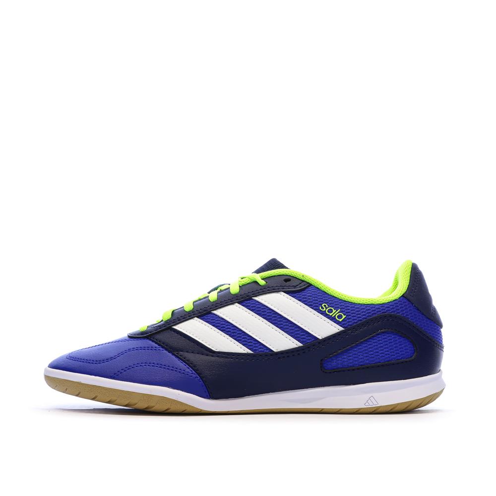 Chaussures de football Bleu/Marine Homme Adidas Super Sala pas cher