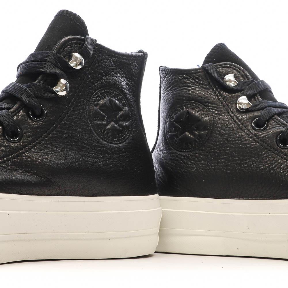 Baskets Noires Femme Converse Water Repellent vue 7