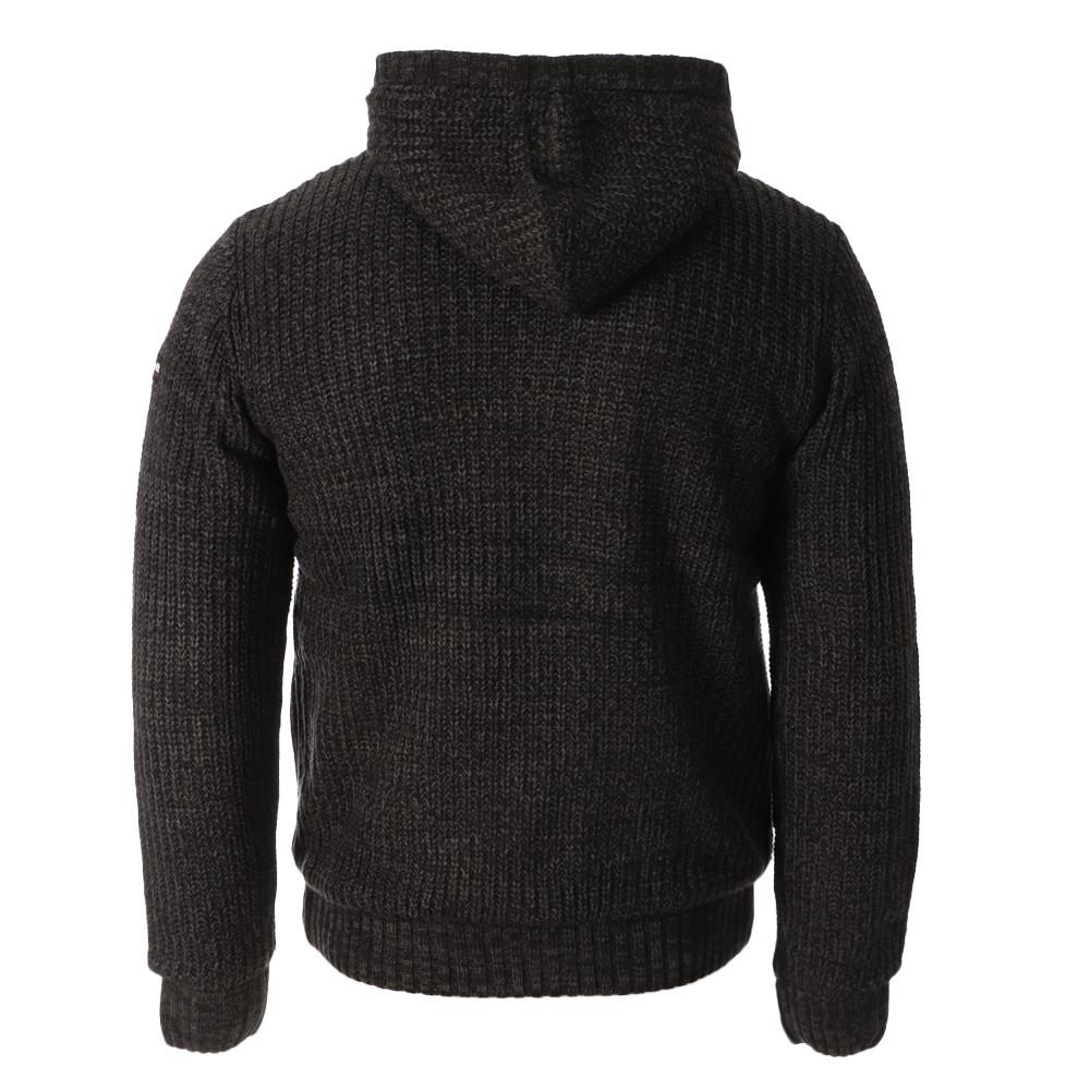 Veste Gris Foncé Homme Schott Jasper vue 2