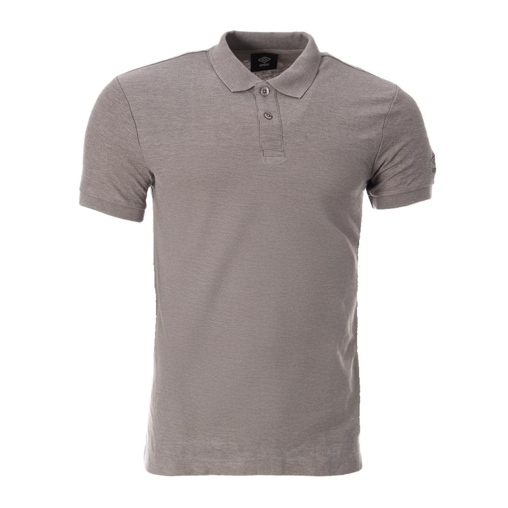 Polo Gris Homme Umbro 972481 pas cher