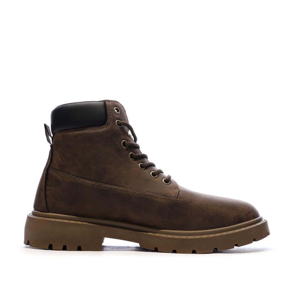 Stiefeletten Braun Mann Ellesse Brown Ansicht 2