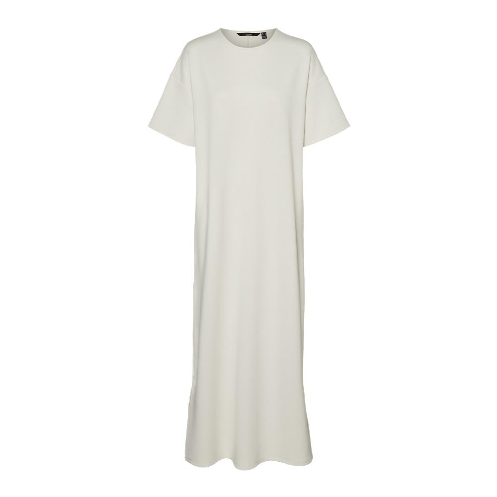 Robe Ecru Femme Vero Moda Sallie vue 2