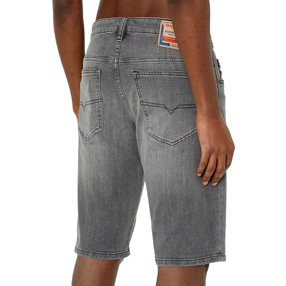 Short Gris Homme Diesel Calzoncini A06750 vue 2