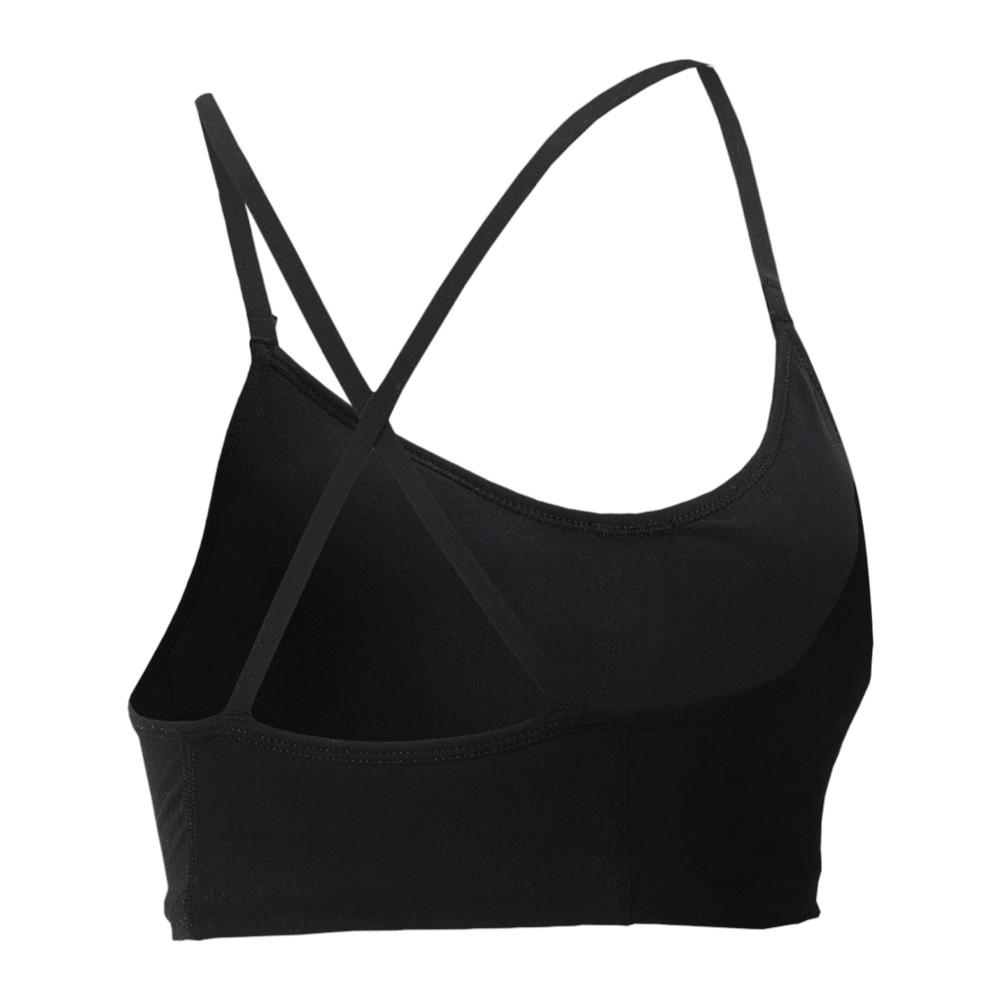 Brassière Noir Femme Puma Low Impc vue 2