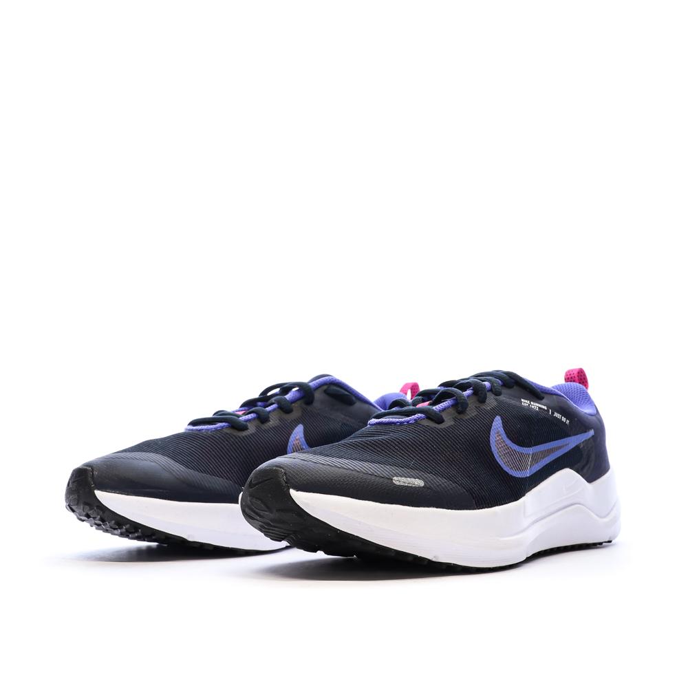 Chaussures de Running Violet/Noir Femme Nike Downshifter 12 Nn vue 6
