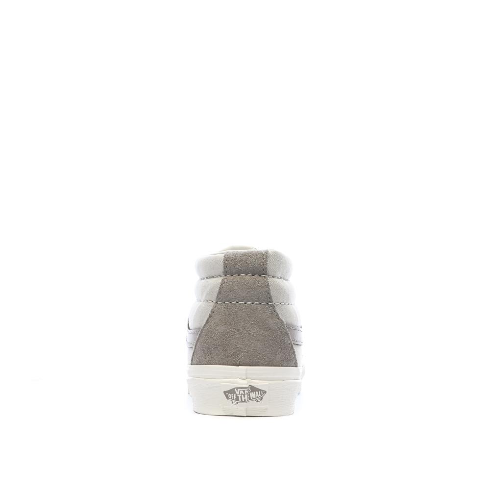 Baskets Grise Homme Vans Reissue vue 3