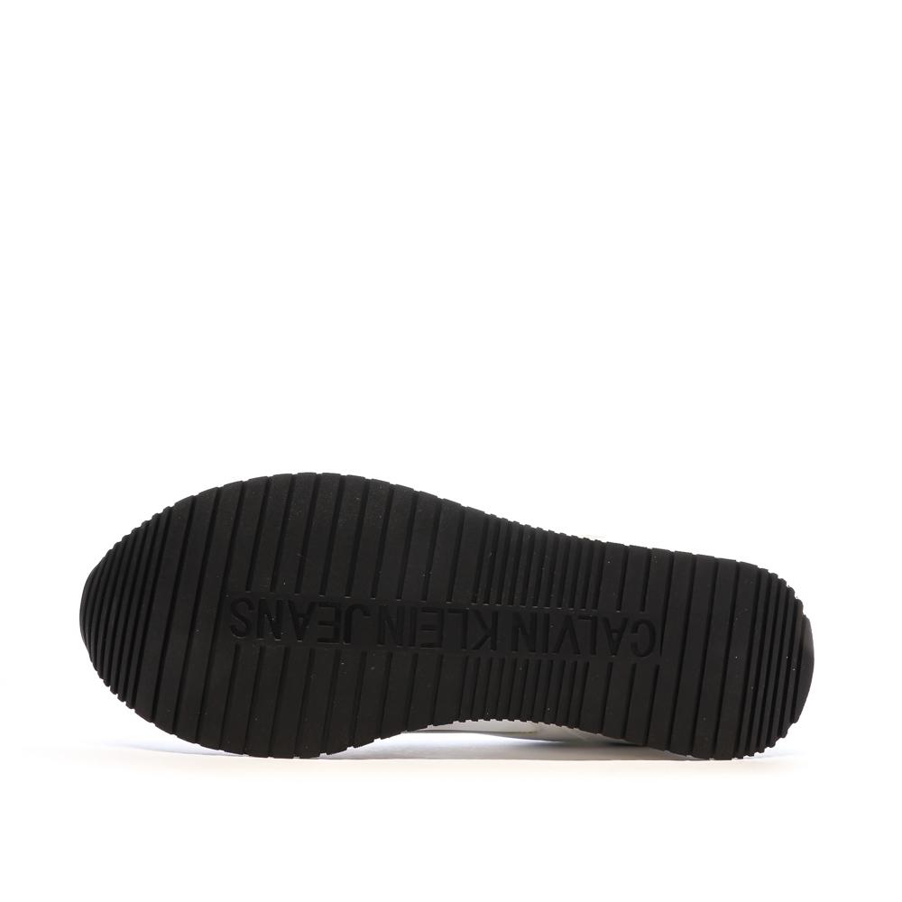 Baskets Blanches Homme Calvin Klein Jeans Retro Runner vue 5