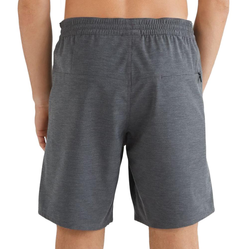 Short de Bain Gris Homme O'Neill All Day Solid Hybrid vue 2