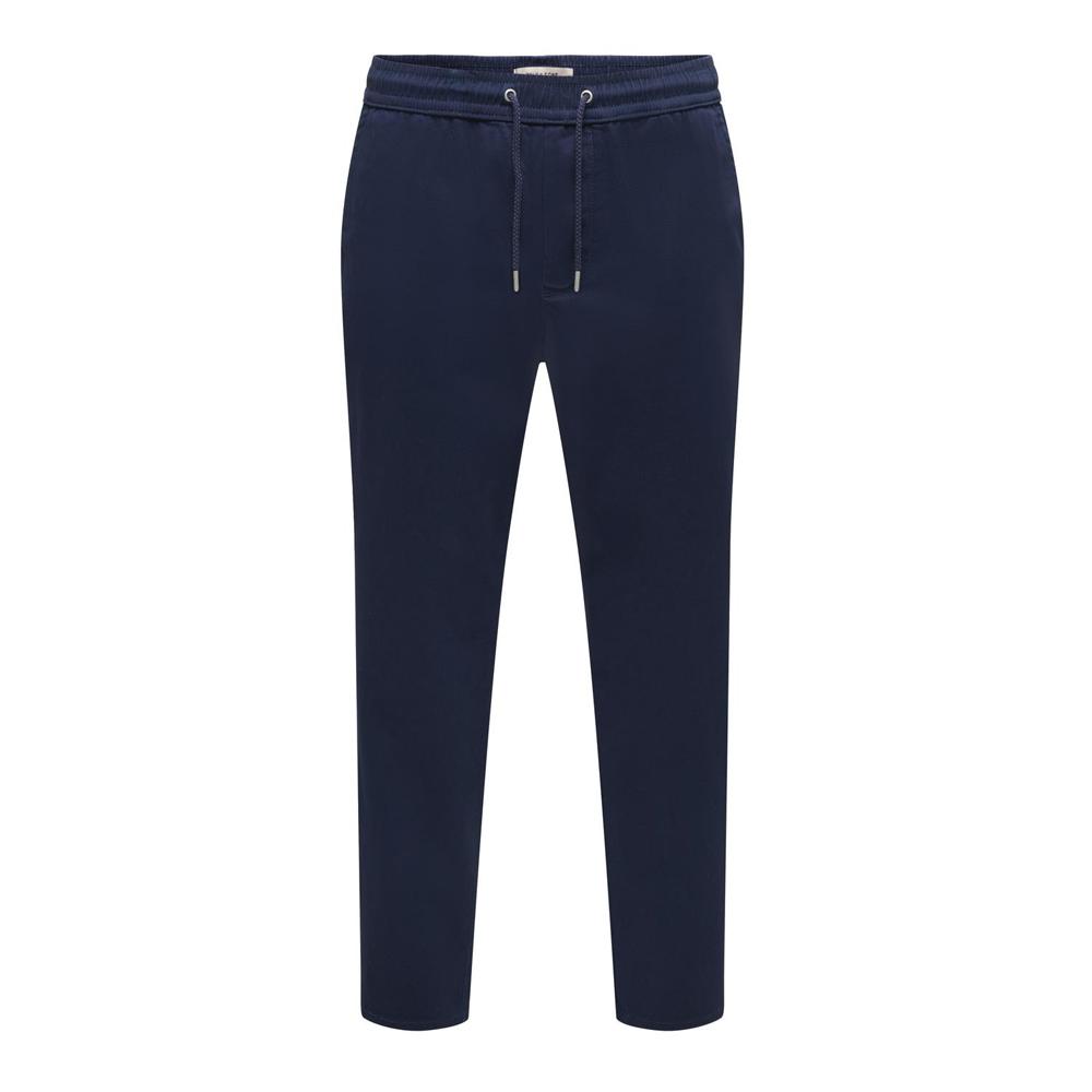 Pantalon Chino Marine Homme Only & Sons Linus Tapered pas cher