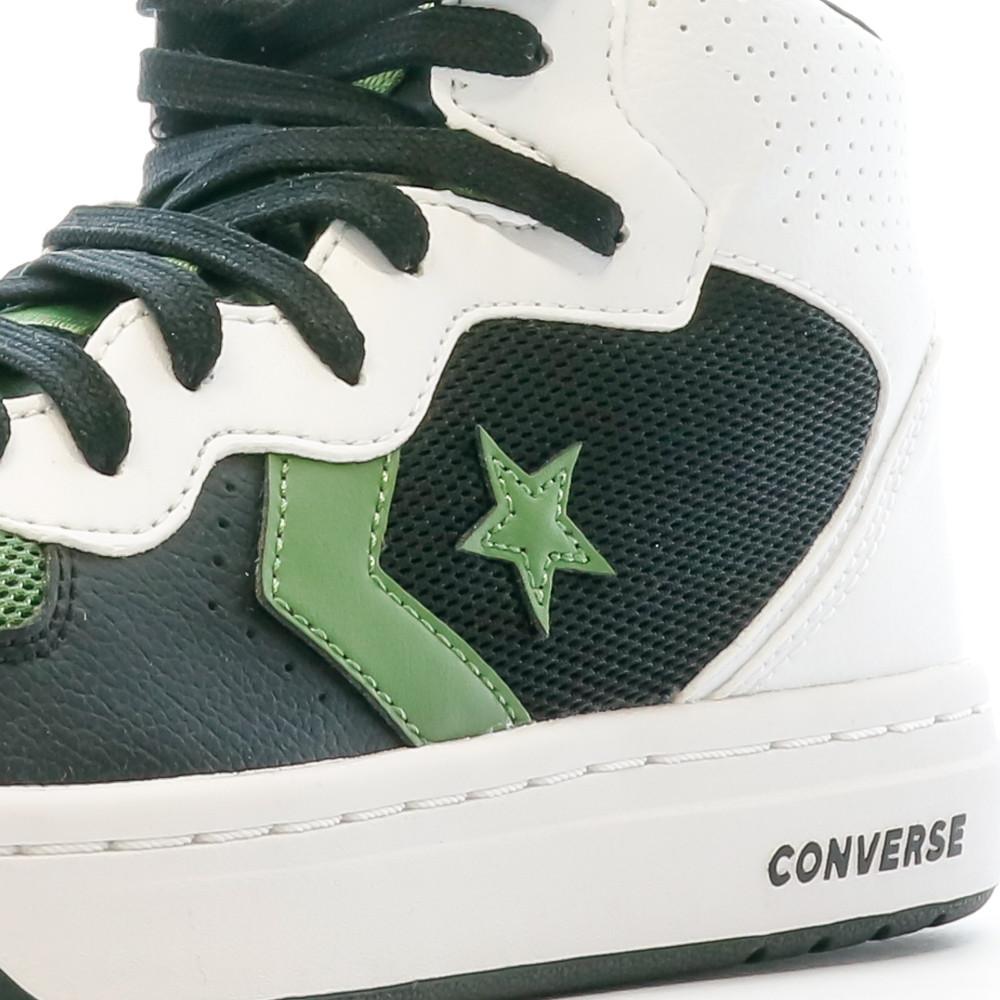 Baskets Blanches/Noires Homme Converse Rival vue 7