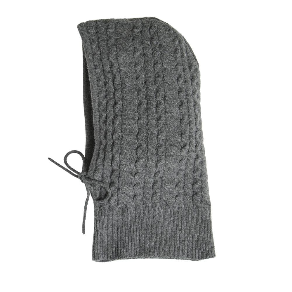 Cache-cou Gris Femme Vila Balaclava pas cher