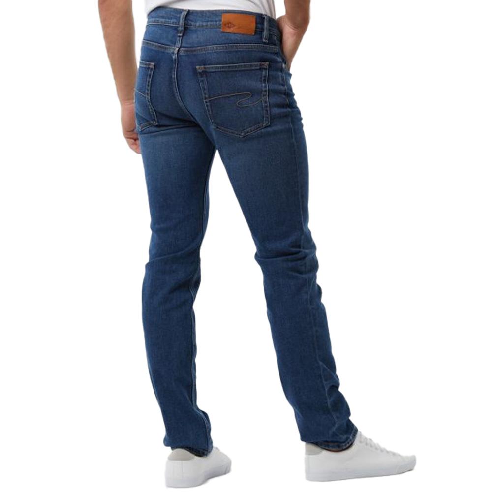 Jean Slim Bleu Homme Lee Cooper Olox 012662 vue 2
