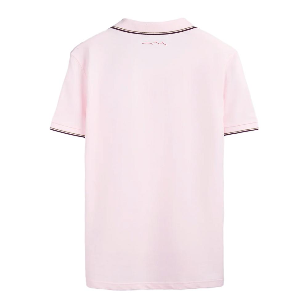 Polo Rose Homme Teddy Smith Pasian 2 vue 2