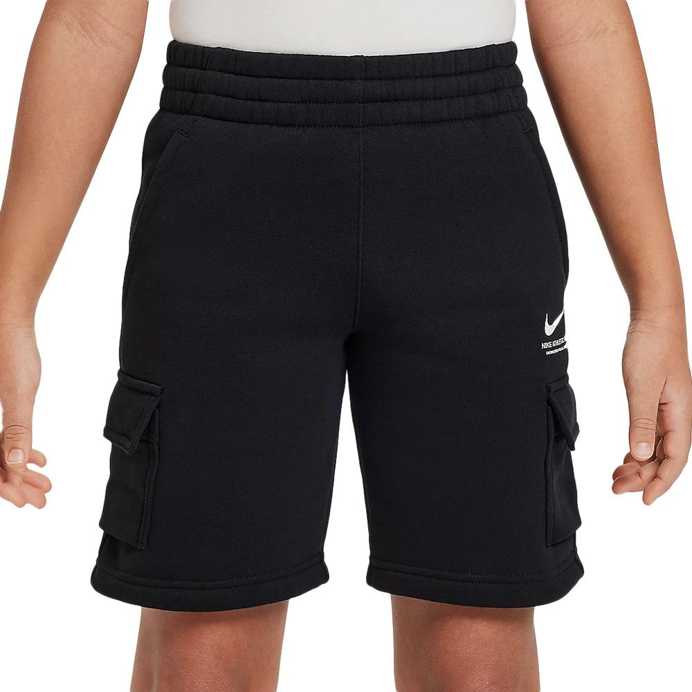 Short Noir Garçon Nike HV6971 pas cher