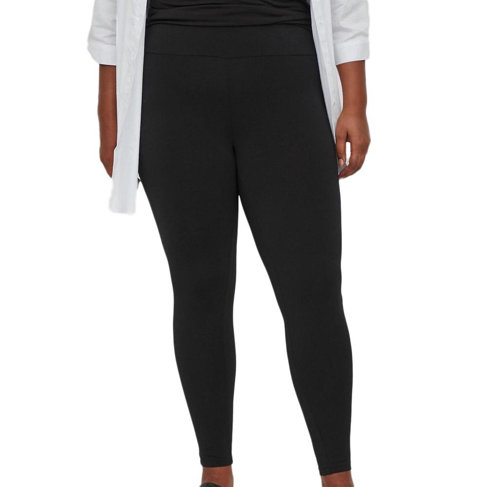 Legging Noir Femme Vila Curve Vijenni pas cher