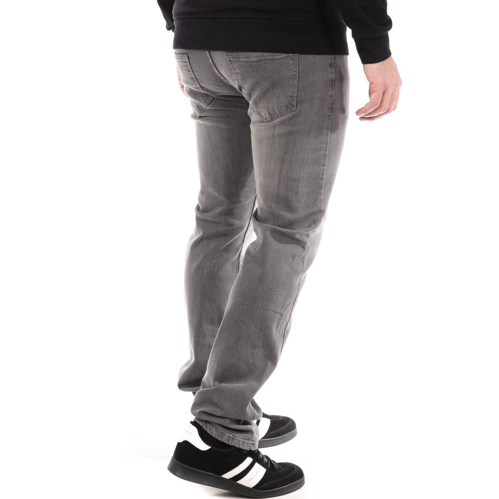 Jean Gris Homme Noir Paname Brothers 200 vue 2