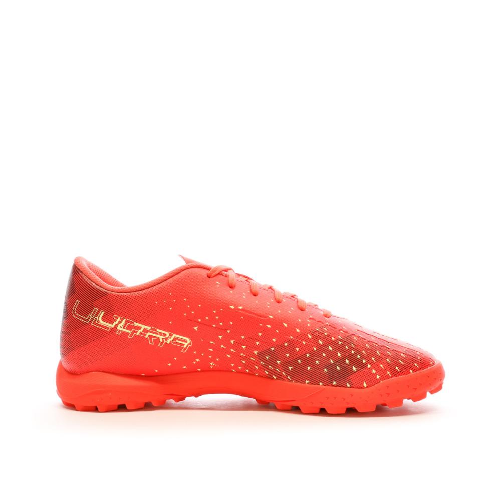 Chaussures de Futsal Orange Homme Puma Ultra Play Tt vue 2