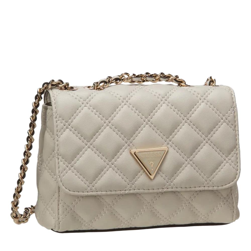 Sac à bandoulière Beige Femme Guess Giully pas cher