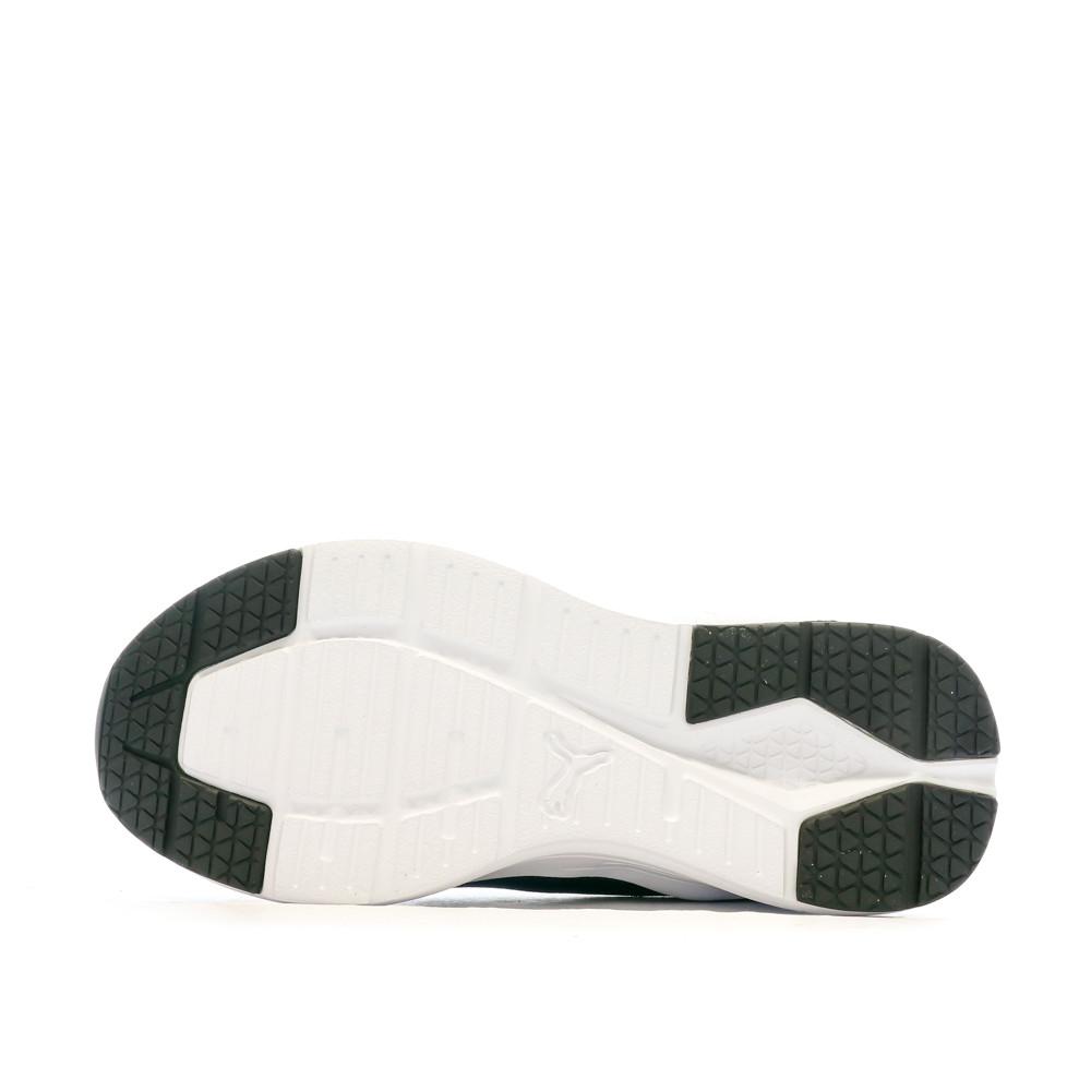 Baskets Marines/Blanches/Rouges Garçon Puma Wired vue 5