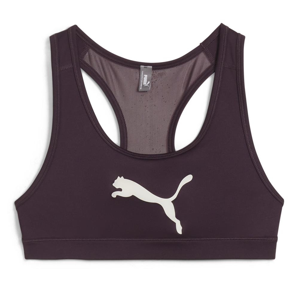 Brassière Violette Femme Puma 4 Keeps pas cher