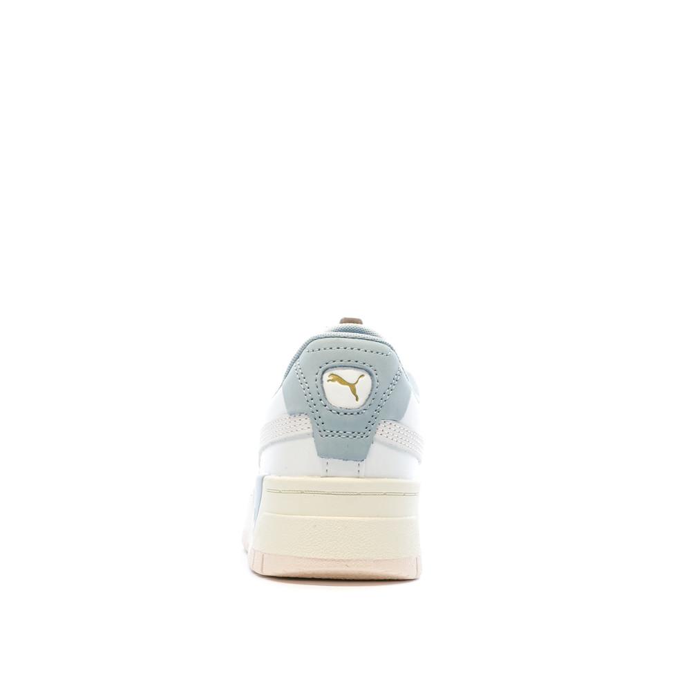 Baskets Blanches/Bleu Femme Puma Cali Dream vue 3