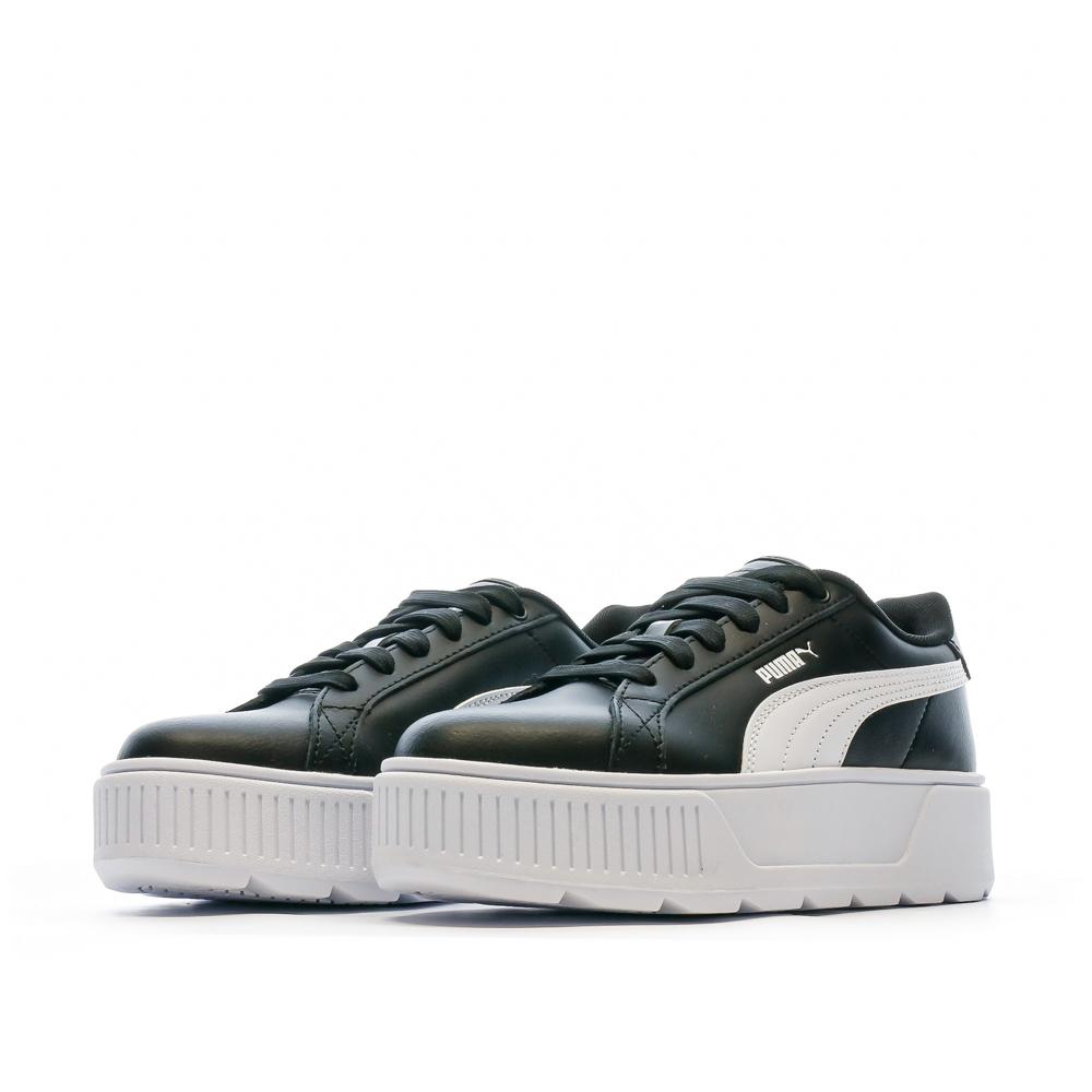 Baskets Noir Femme Puma Karmen L vue 6