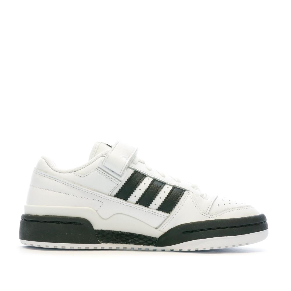 Baskets Blanches Garçon Adidas Forum Low vue 2