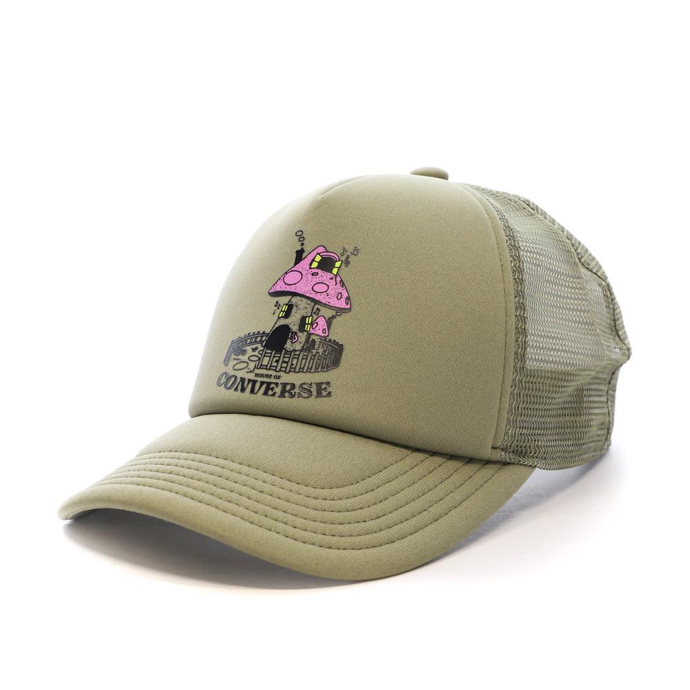 Casquette Kaki Homme Converse Mushroom pas cher