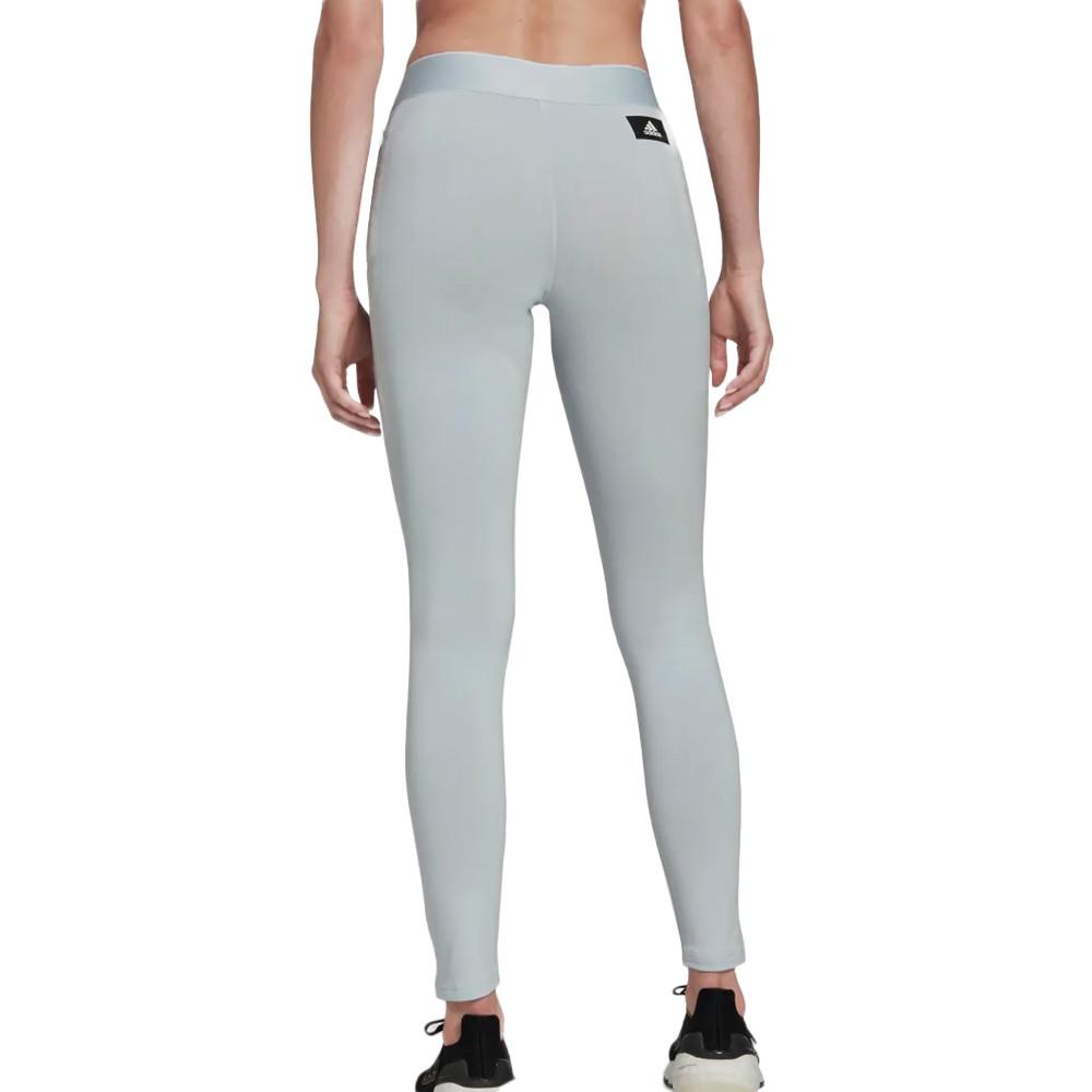 Legging Gris Femme Adidas HH9108 vue 2