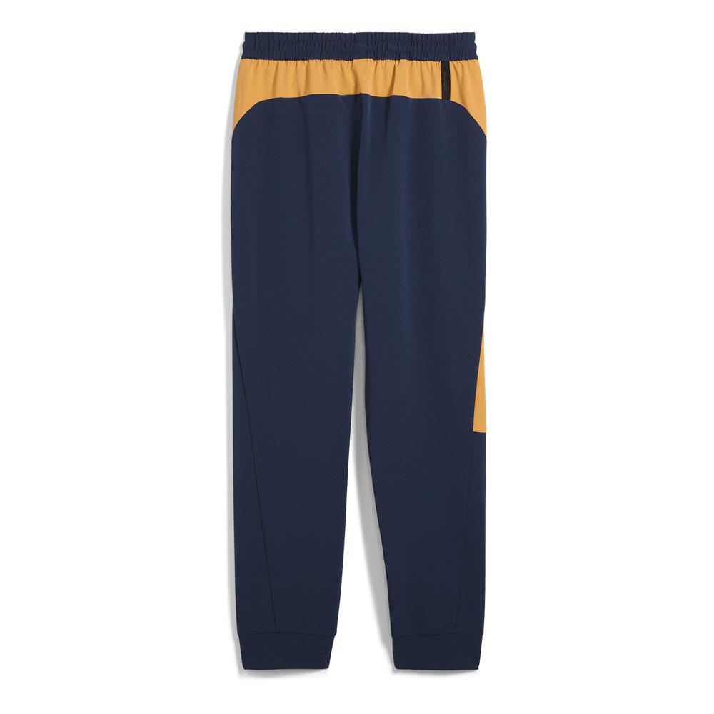 OM Pantalon de Survêtement Marine/Orange Homme Puma 2024/2025 vue 2