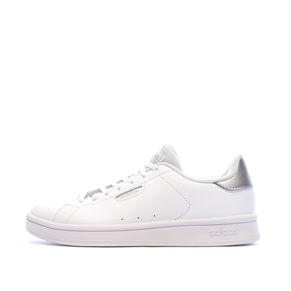 Baskets Blanches Femme Adidas Urban Court pas cher