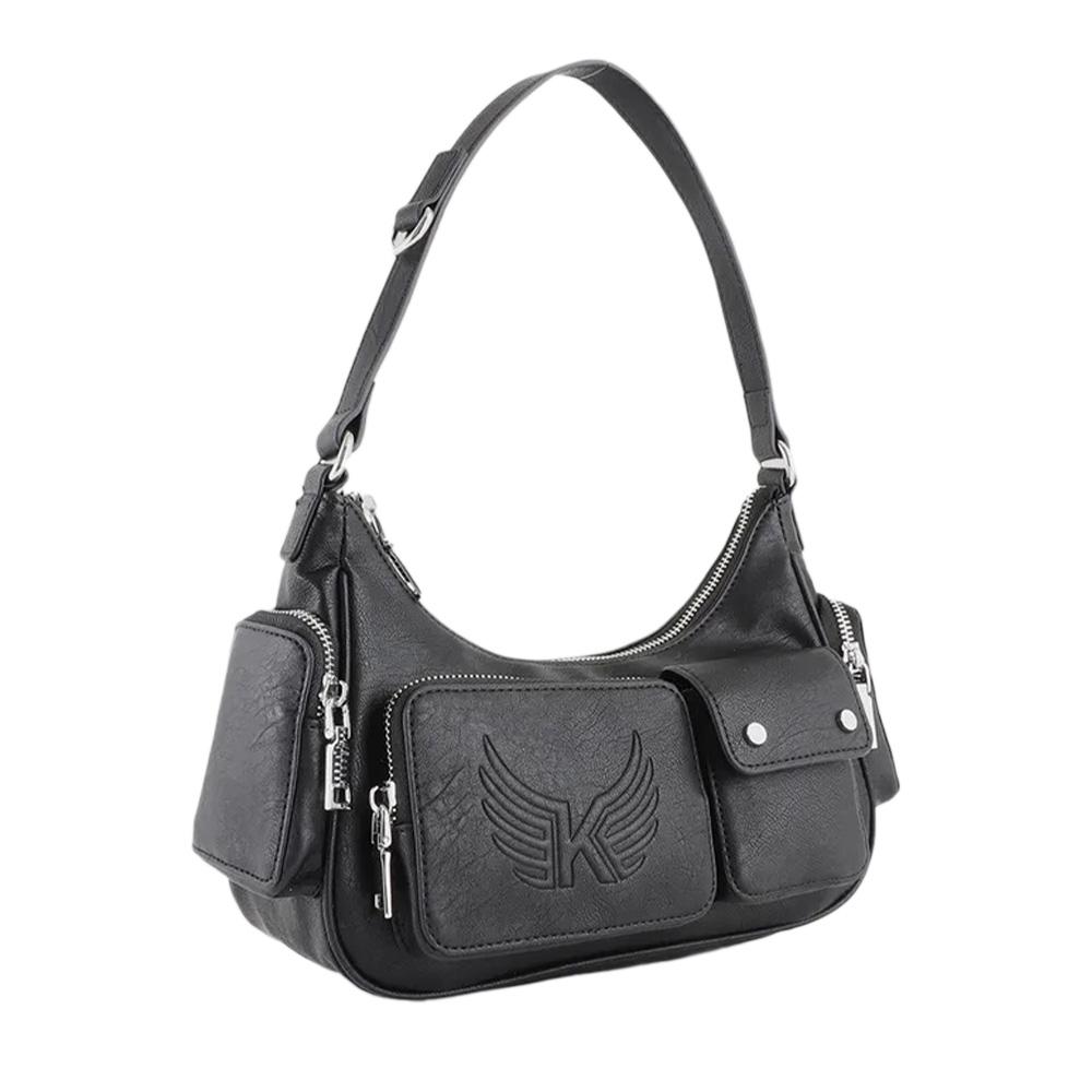 Sac à main Noir Femme Kaporal Kp Milo pas cher