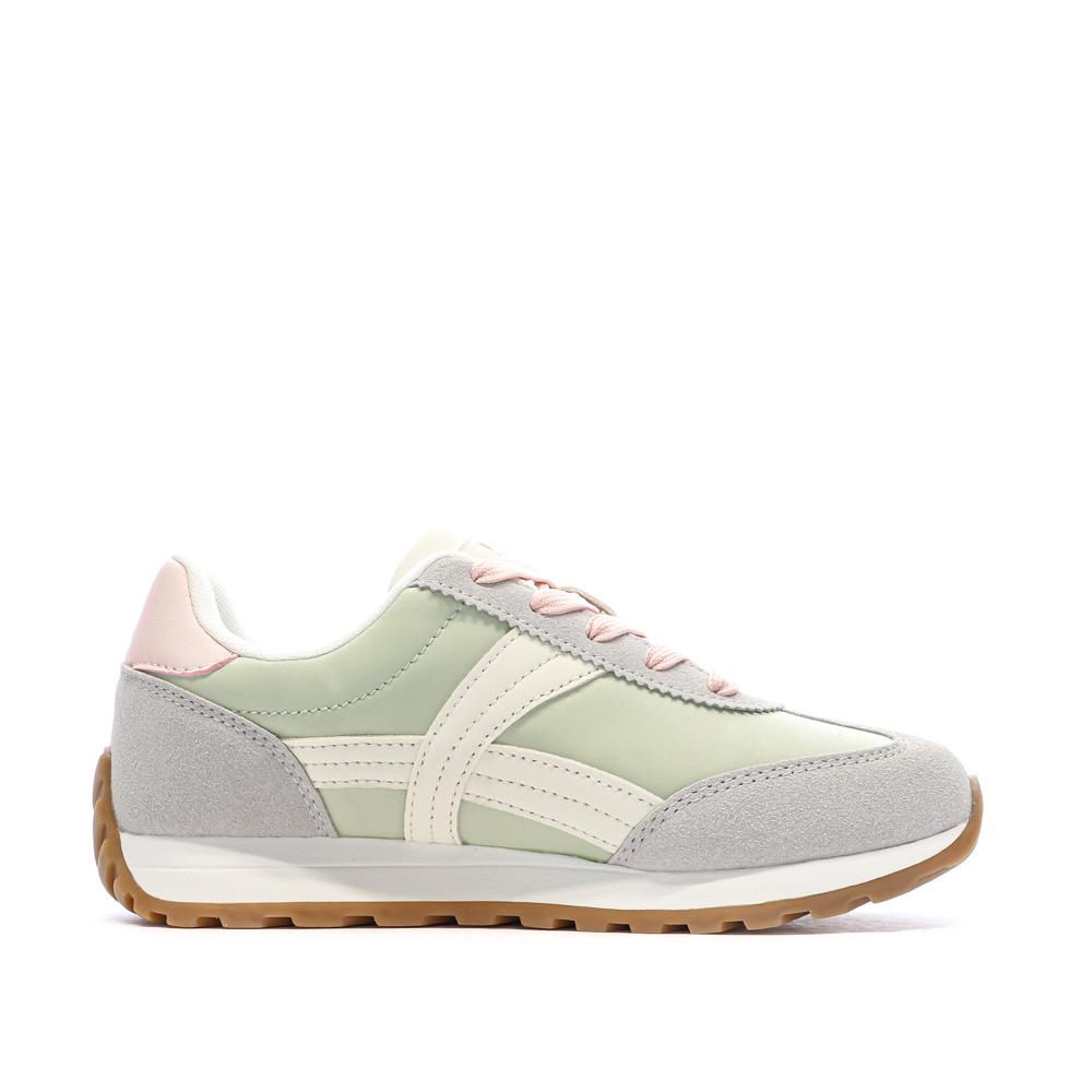 Girls’ Grey/Green Trainers XTI 153011 Photo of the Espace des Marques %store% store - view of %key%