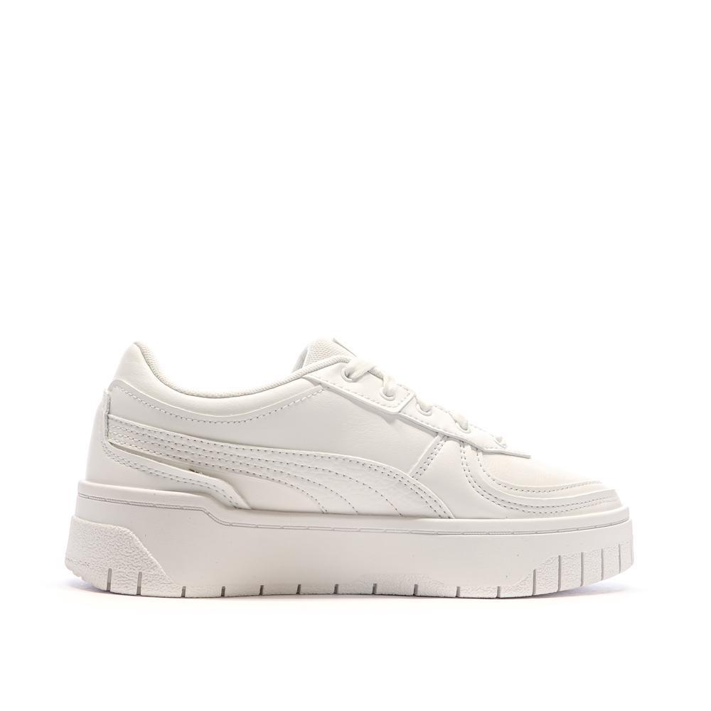 Baskets Blanches Femme Puma Cali Dream 392730 vue 2