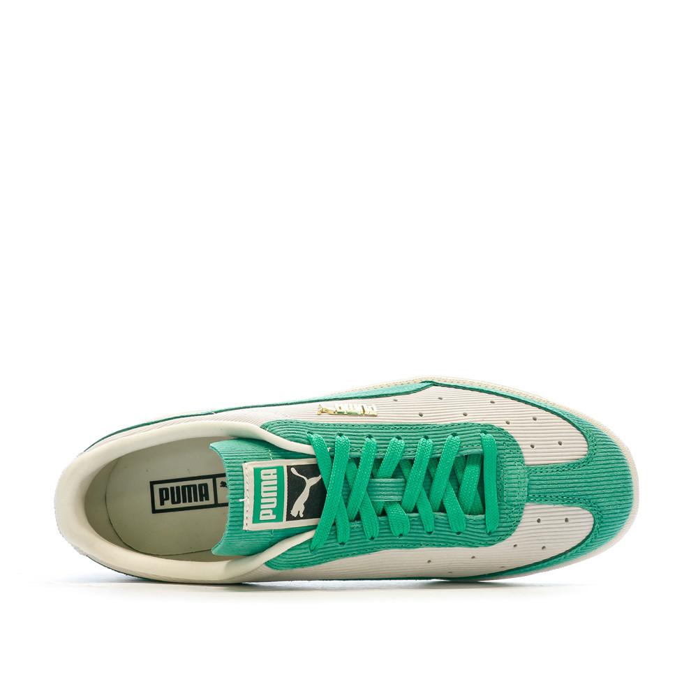 Baskets Grise/Verte Homme Puma Stenzel Cord vue 4
