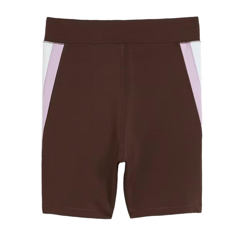 Short Marron Femme Puma Lemlem vue 2