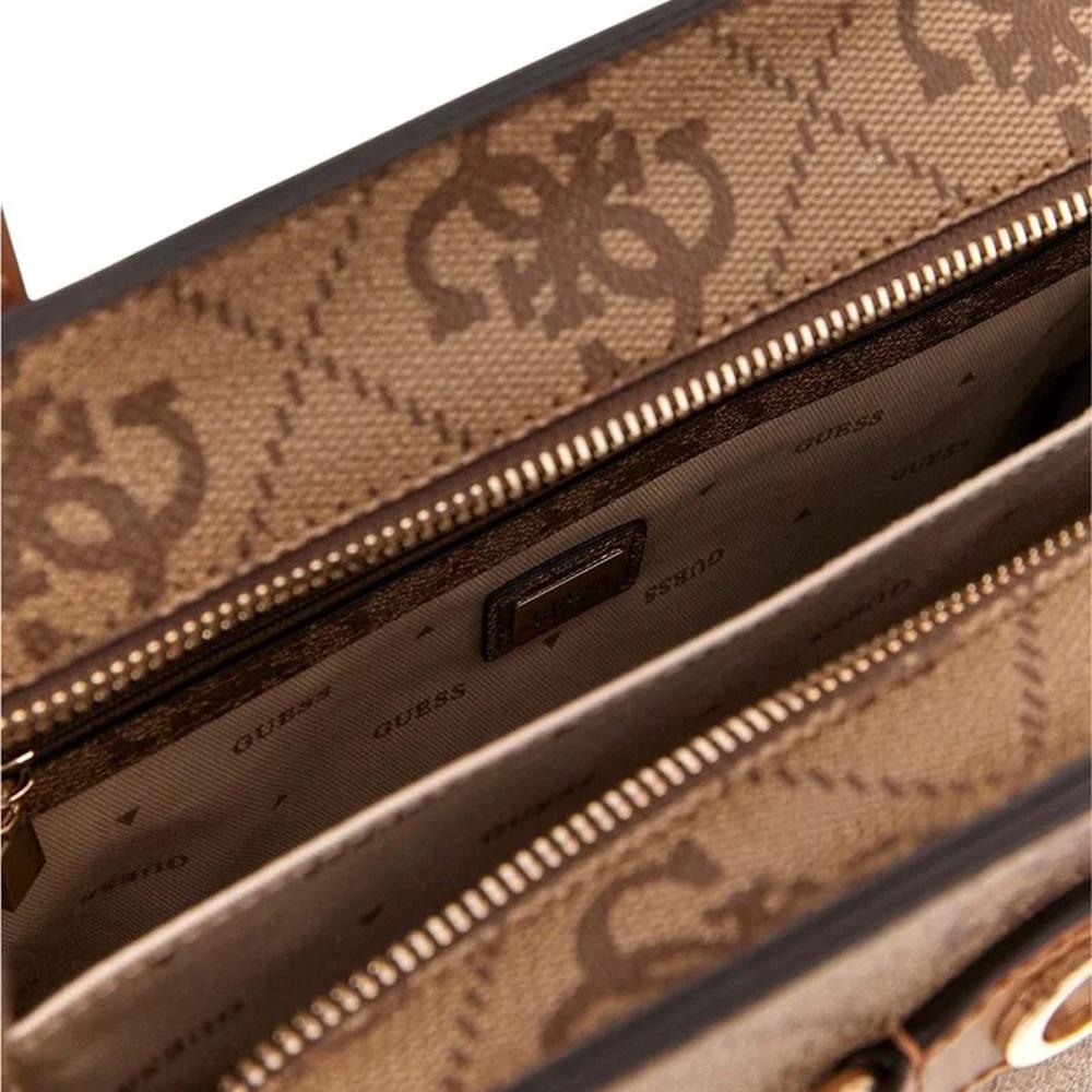 Sac à Main Marron Femme Guess Izzy 2 vue 3