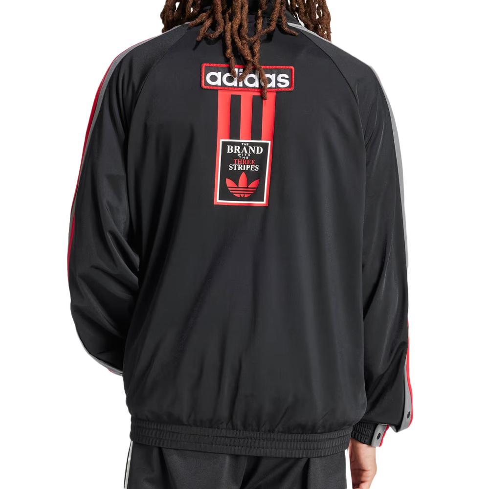 Veste Noir Homme Adidas Adibreak vue 2