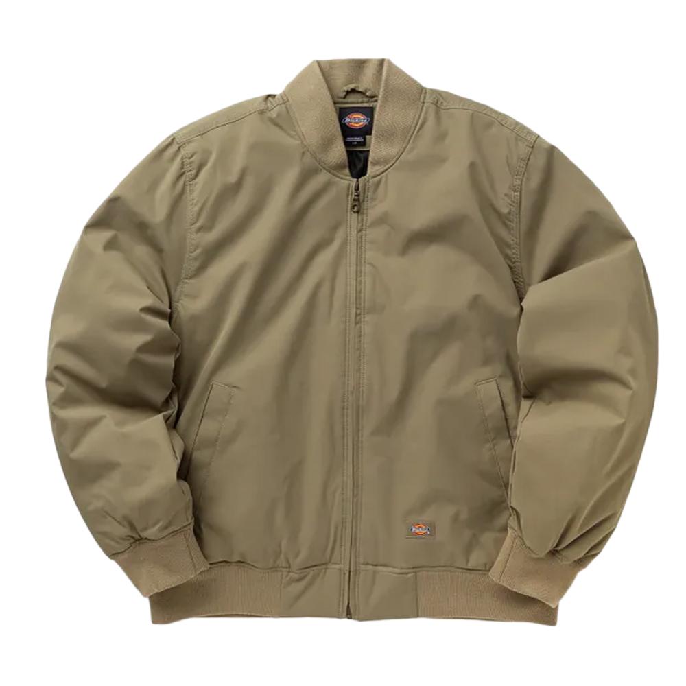 Bomber Kaki Homme Dickies Plains pas cher