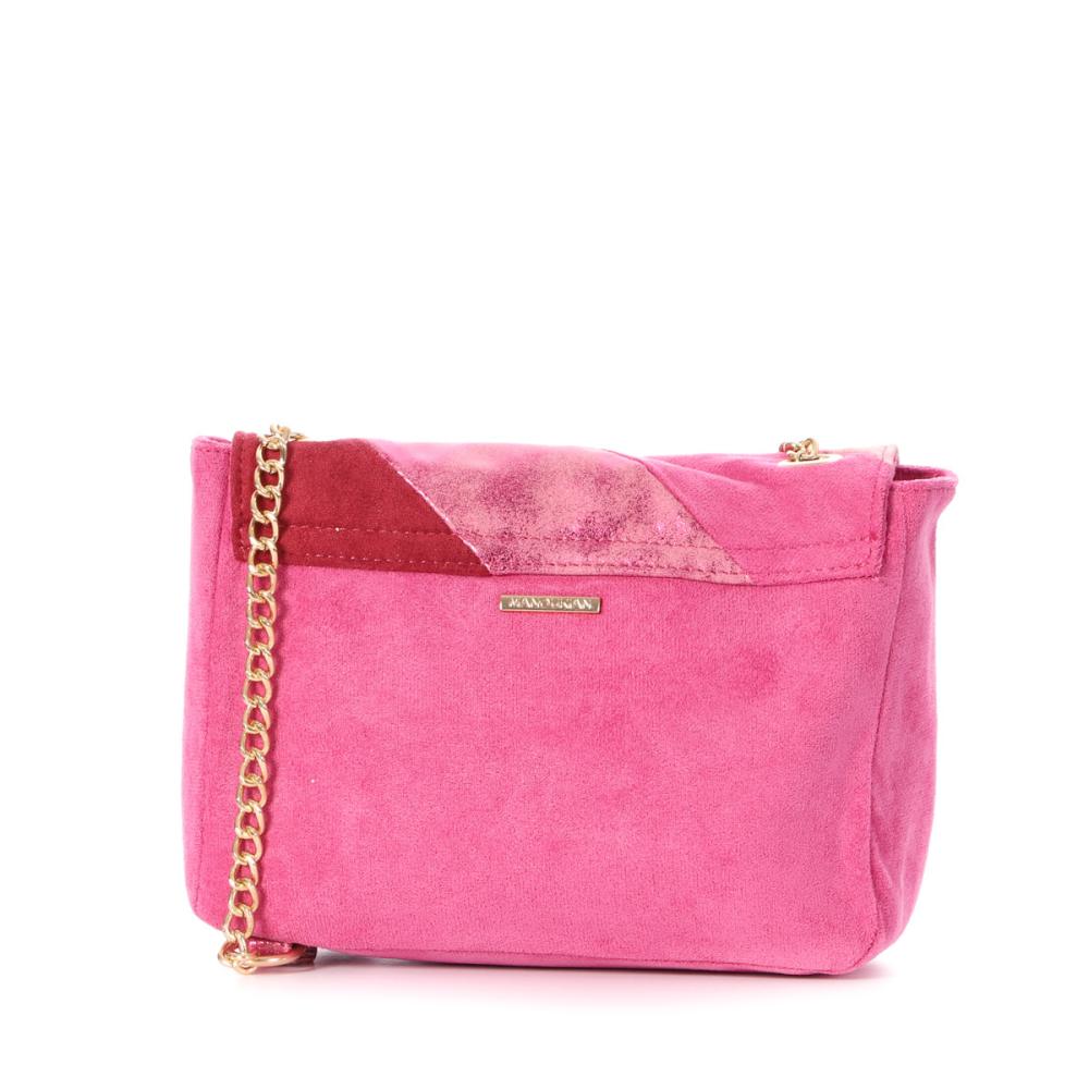 Sac Bandoulière Rose Femme Manoukian Sabrina vue 2