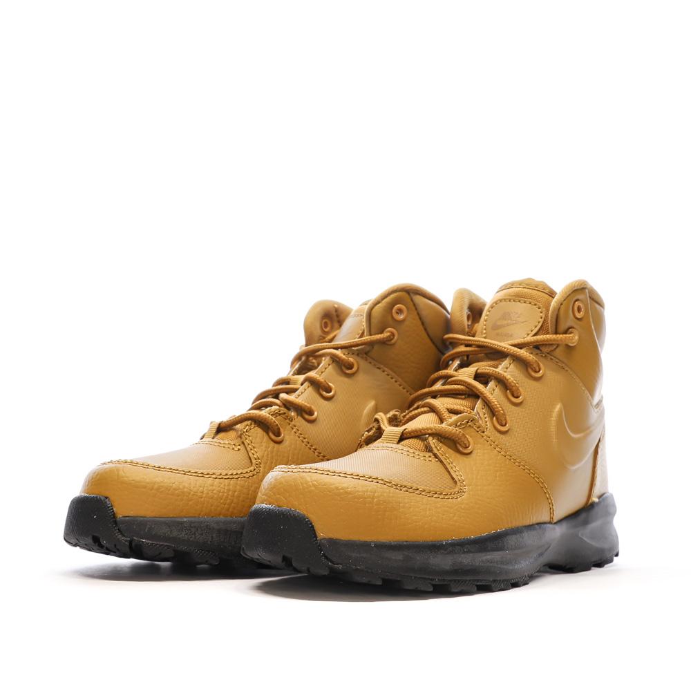 Baskets Camel/Noires Garçon Nike Manoa vue 6
