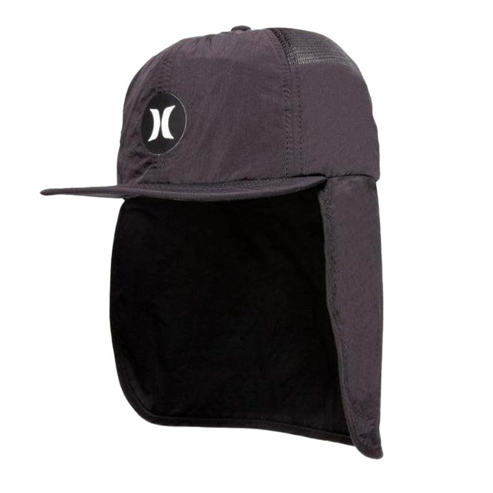 Cagoule Noire Homme Hurley Northshore pas cher