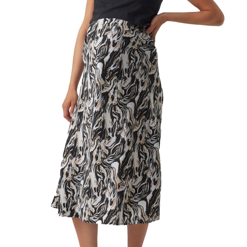 Jupe Noire/Grise Femme Mamalicious Verona pas cher