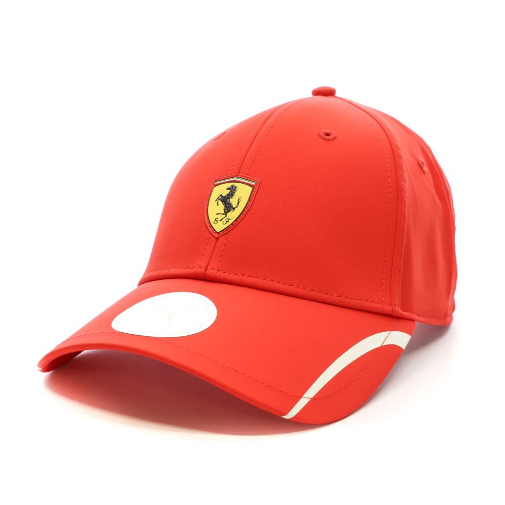 Casquette Rouge Homme Puma Ferrari 01 Espace des marques